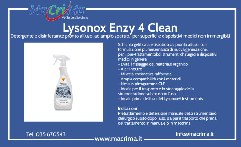 Lysonox Enzy 4 Clean