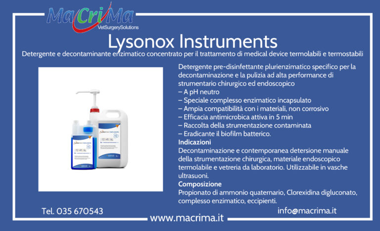 Lysonox Instruments
