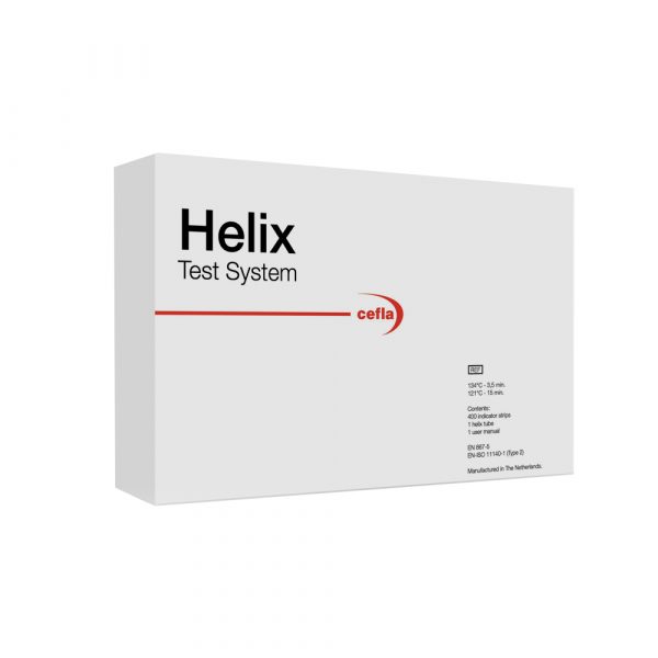 Helix Test Cefla - Cannula + 400 Indicatori