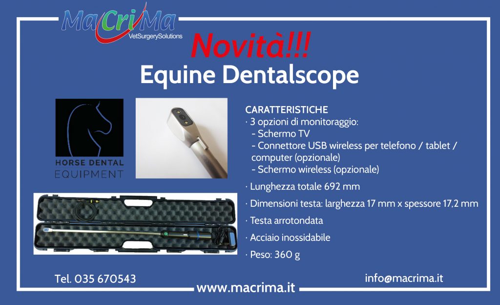 HDE Equine Dentalscope