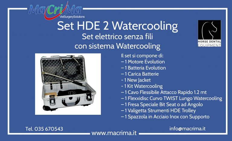 Set HDE 2 Watercooling