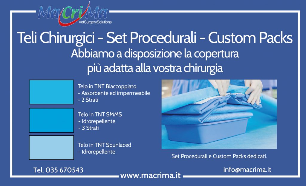 Teli Chirurgici – Set Procedurali – Custom Packs