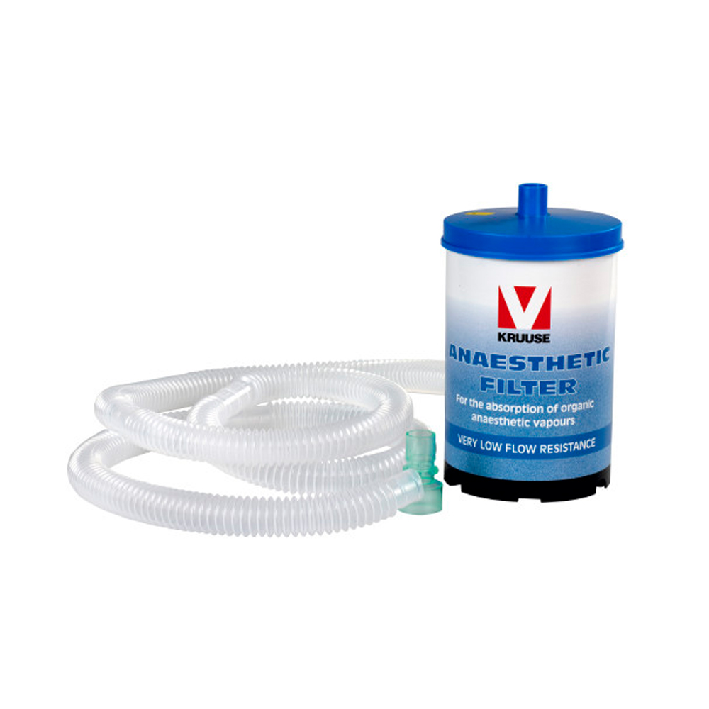 Kit Filtro per Evacuazione Gas Anestetici Kruuse®