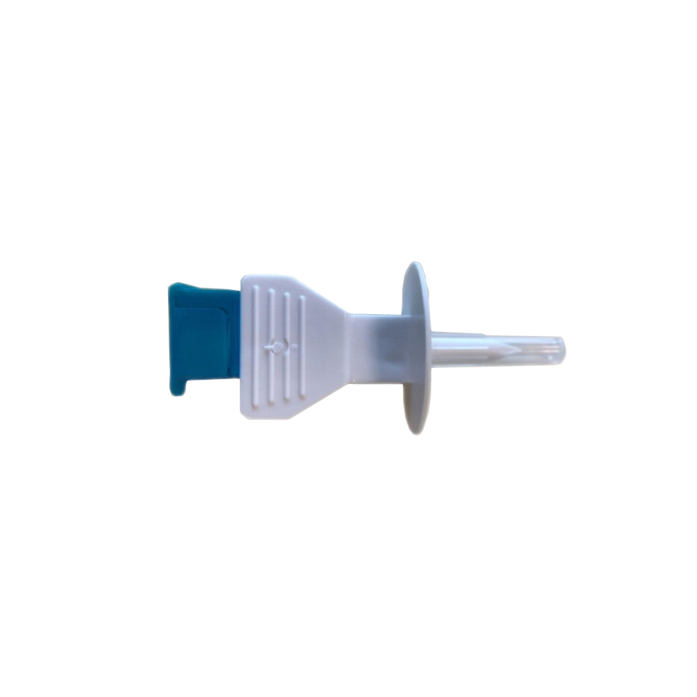 Mini Spike - Tappo Blu con filtro Antibatterico idrofobico 0,1 micron con filtro idrofilico 5 micron