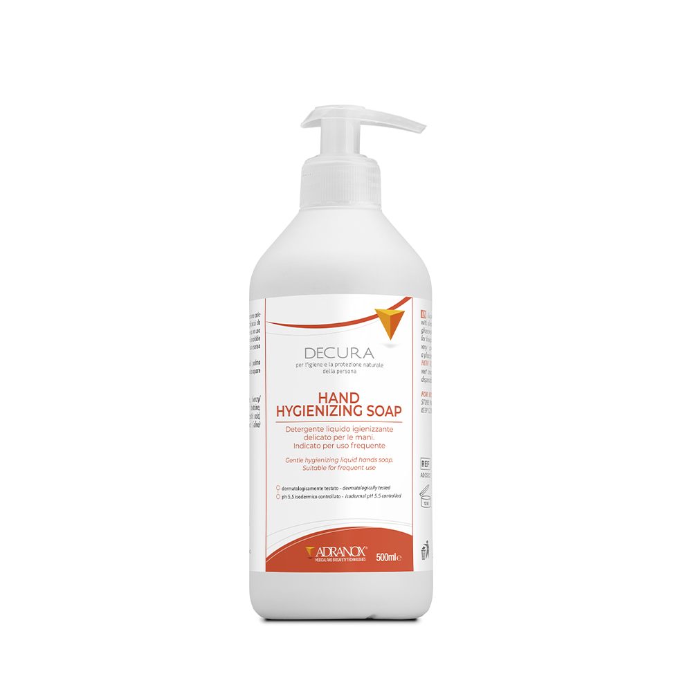 Decura Hand Hygienizing Soap - 500 ml