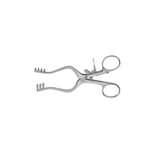 Divaricatore Weitlaner 3x4 Denti Smusso - 130 mm